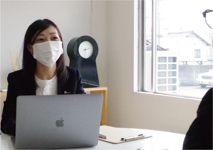 ヒアリングの様子